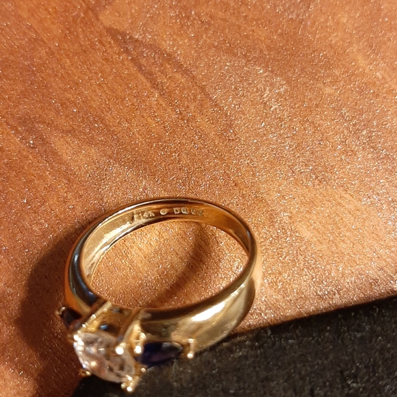 Amazing 14k ring - Picture 2 of 5